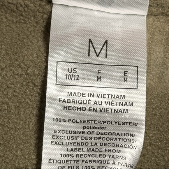 Adidas Men's Zip-Up Beige Sweater - Picture 5 of 5